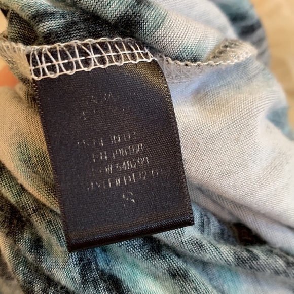 Full Tilt Teal and Black Strapless Tube Maxi Dress Size S - Picture 9 of 9